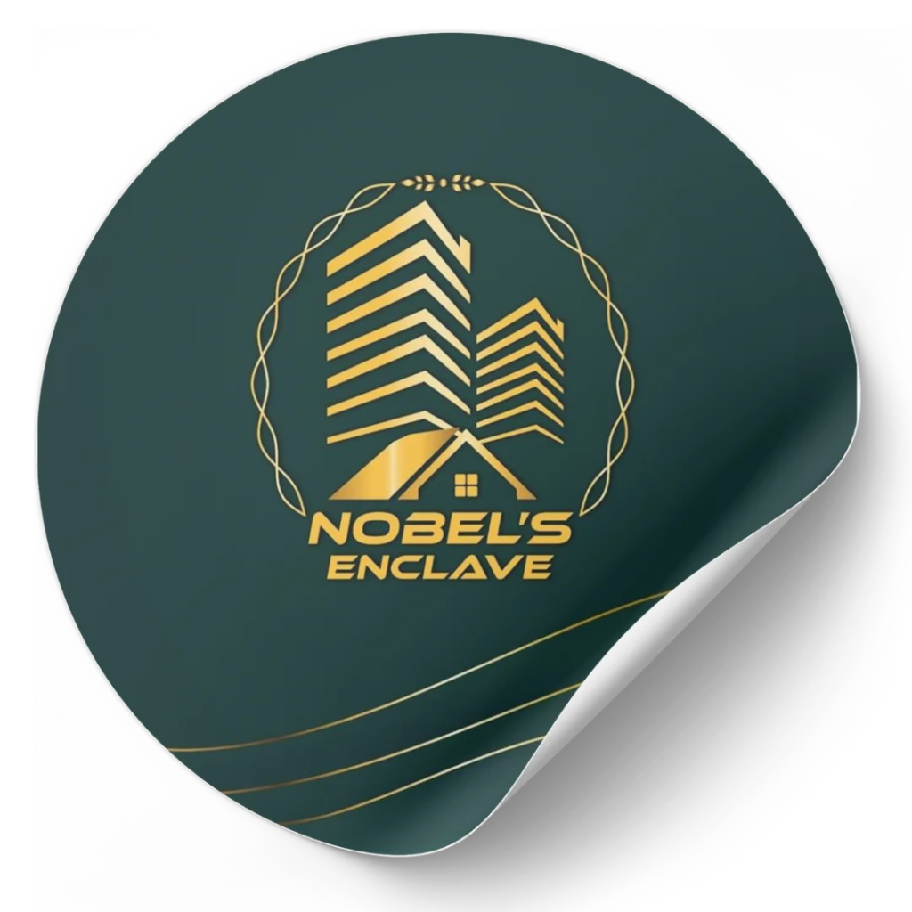Nobel's Enclave Faisalabad Logo