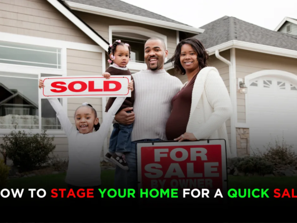Stage Your Home for a Quick Sale