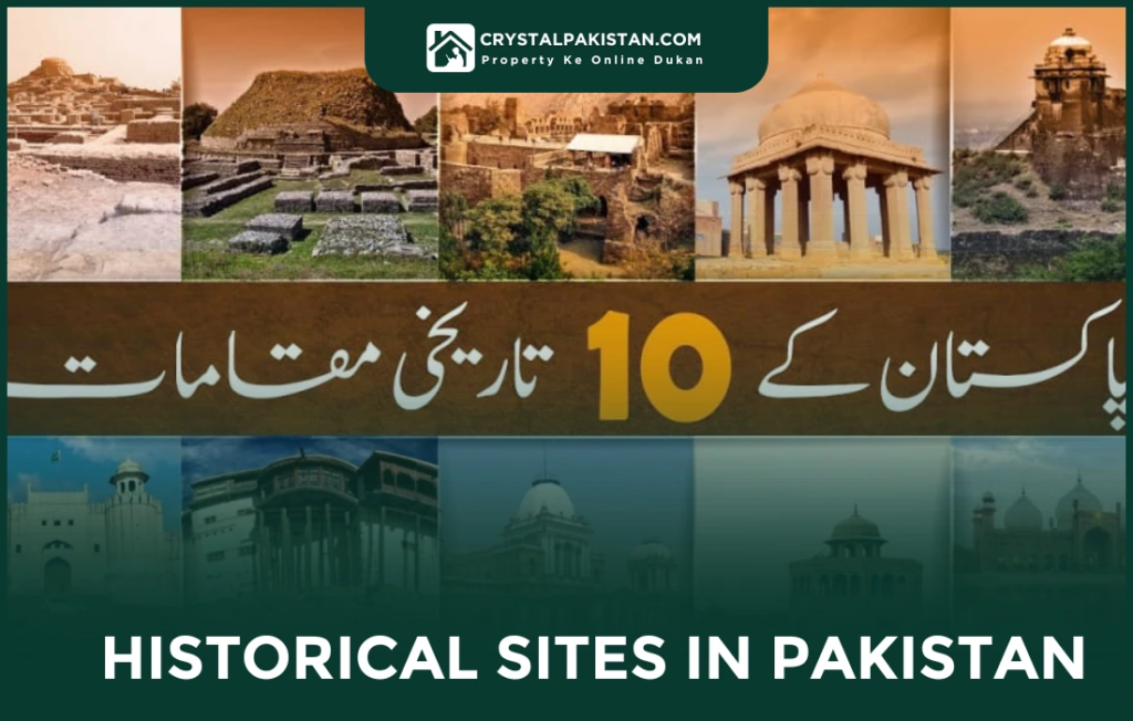 historical sites in pakistan