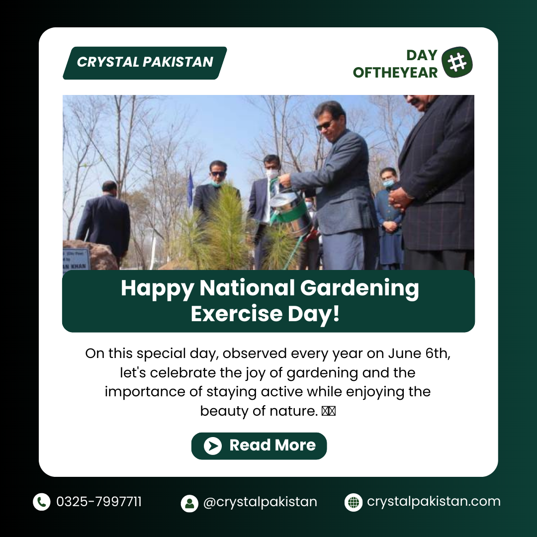 Celebrating National Gardening Exercise Day
