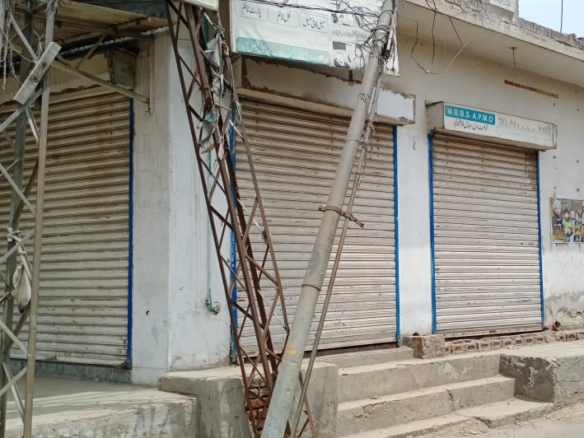 1.15 Marla Commercial Shop for Sale in Mehndi Mohalla, Faisalabad