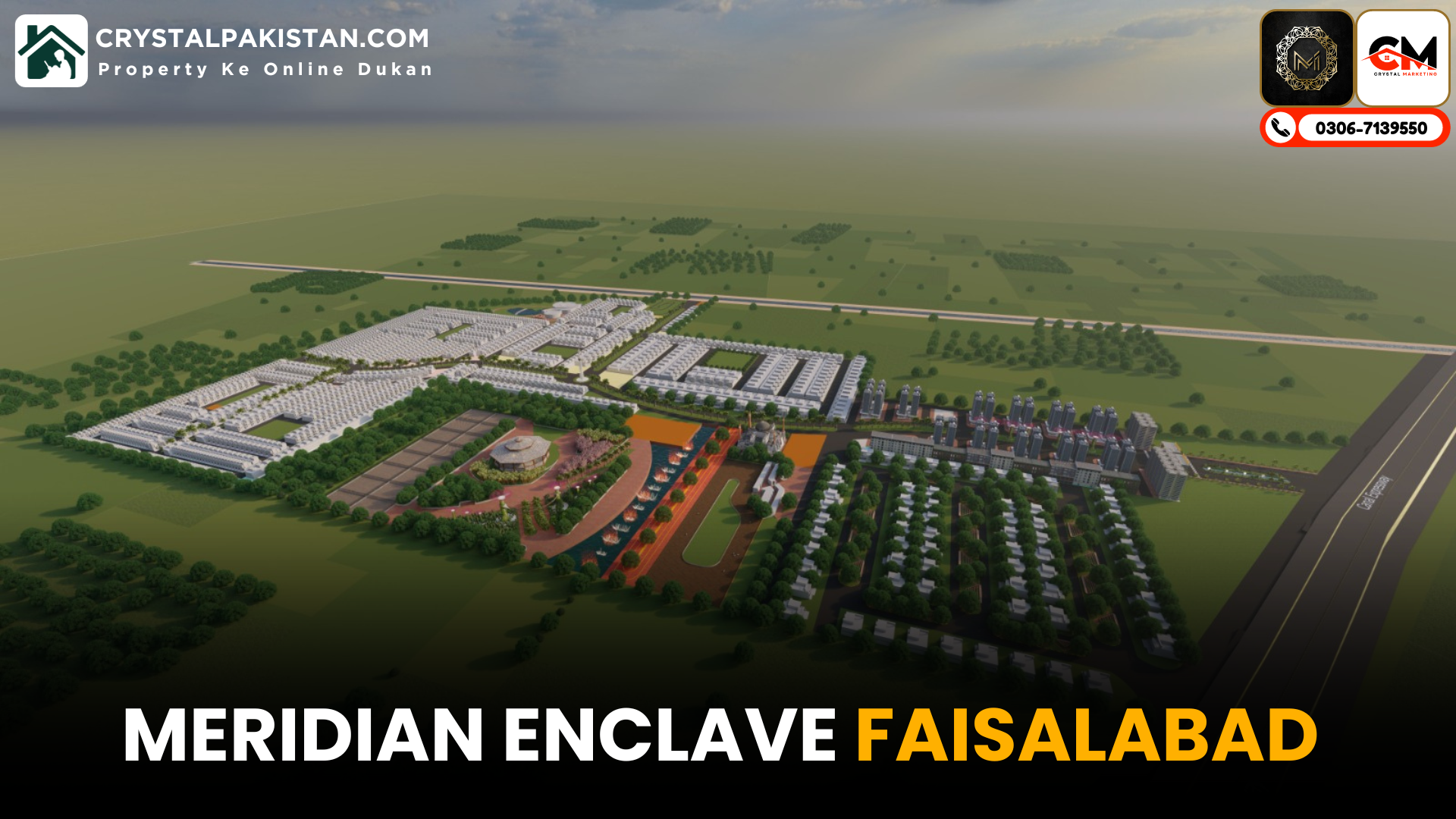 Meridian Enclave Faisalabad