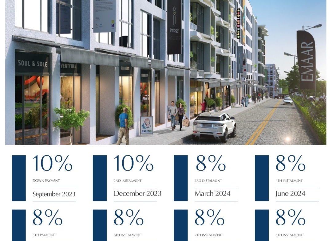 10 Marla Commercial Plot for Sale in EMAAR Islamabad DHA Phase 5