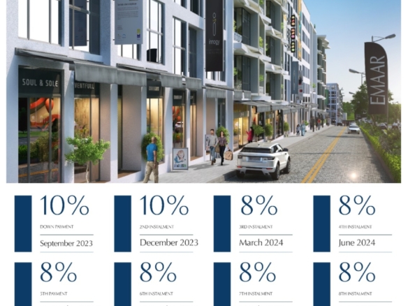 10 Marla Commercial Plot for Sale in EMAAR Islamabad DHA Phase 5