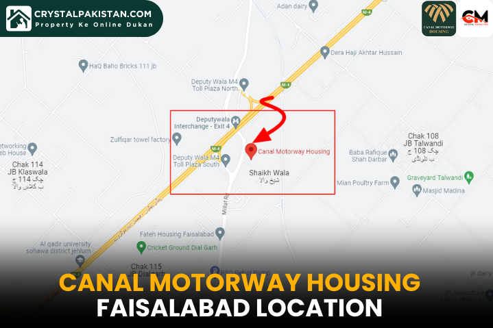 Canal Motorway Housing