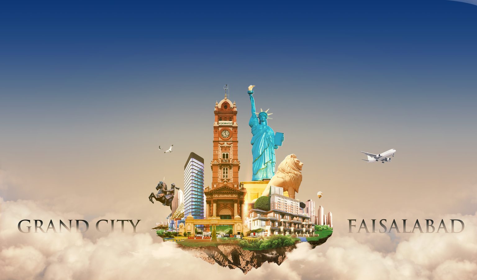 Grand City Faisalabad
