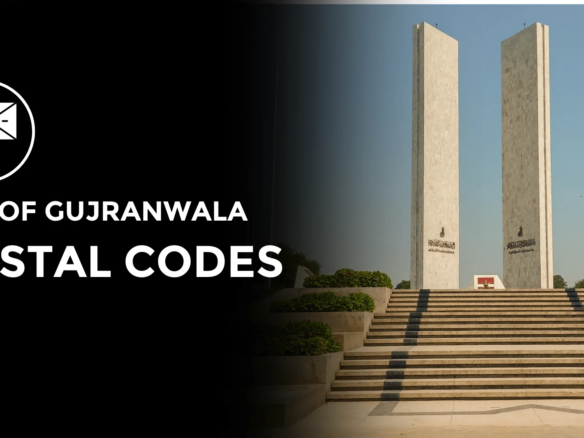 Gujranwala Postal Codes-min