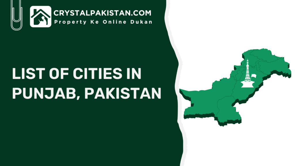 List of cities in Punjab Pakistan