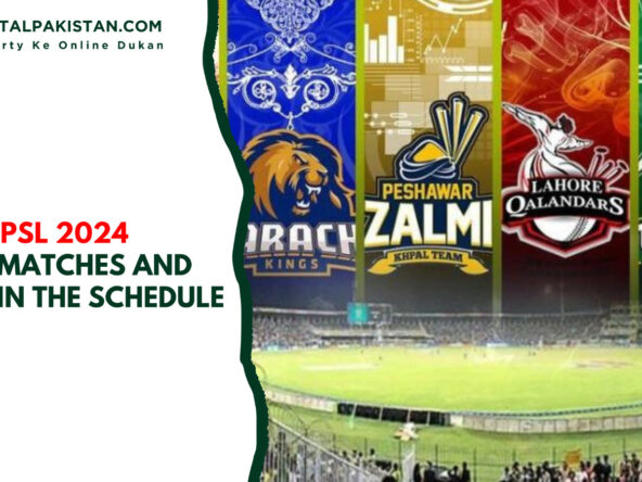 PSL 2024 Key Matches and Dates in the Schedule
