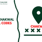 Chakwal Postal Codes List
