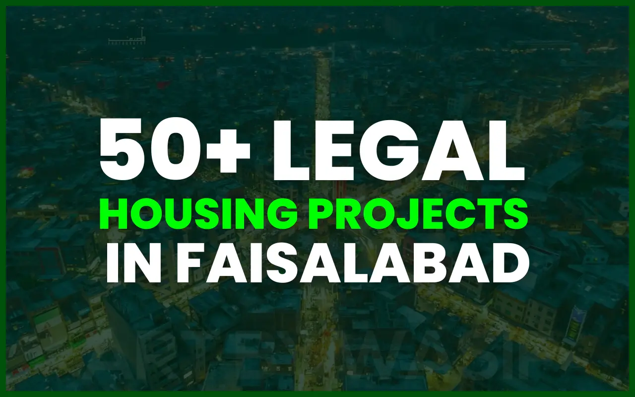 Legal Housing Projects in Faisalabad