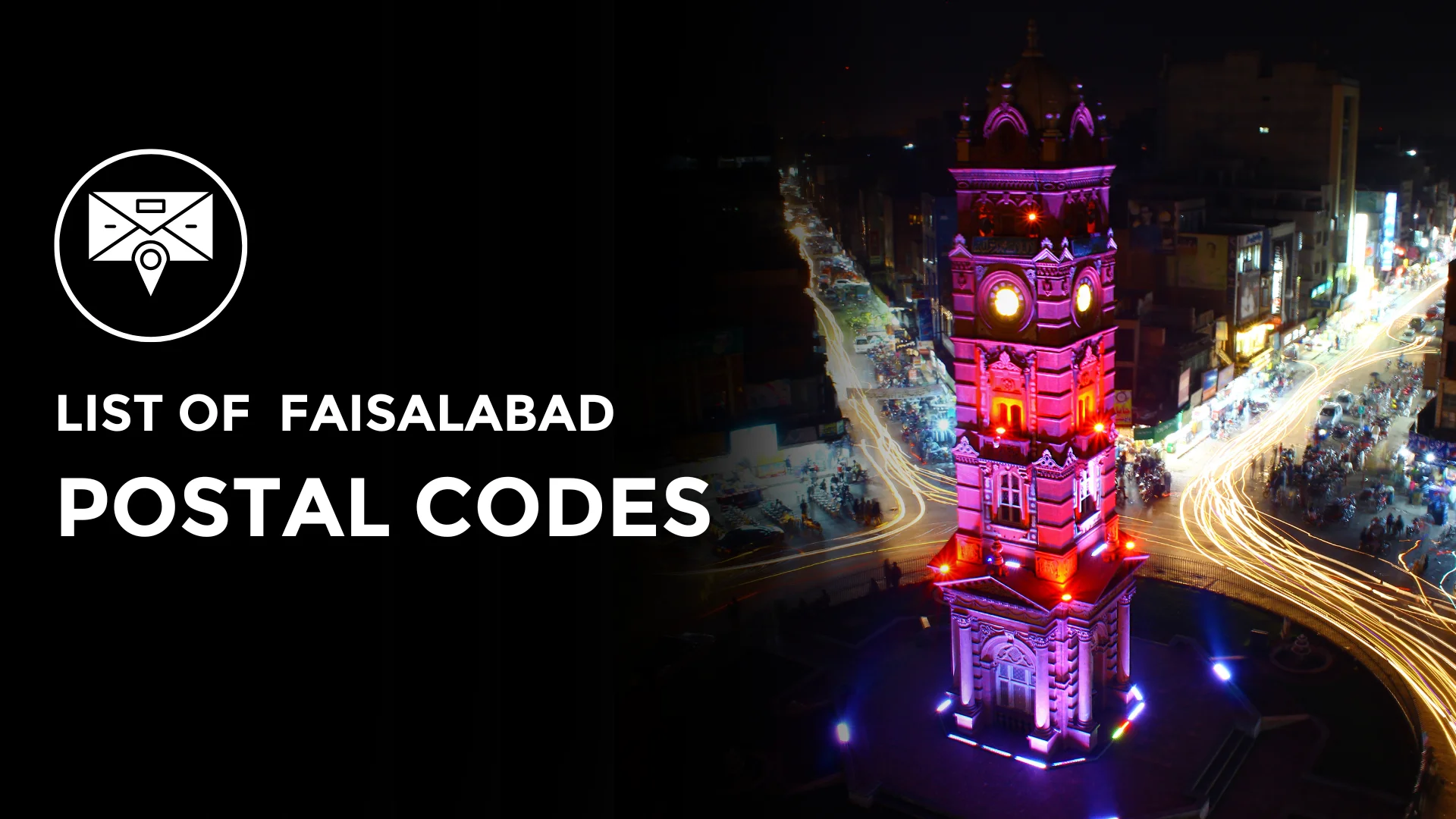 Faisalabad Postal Code