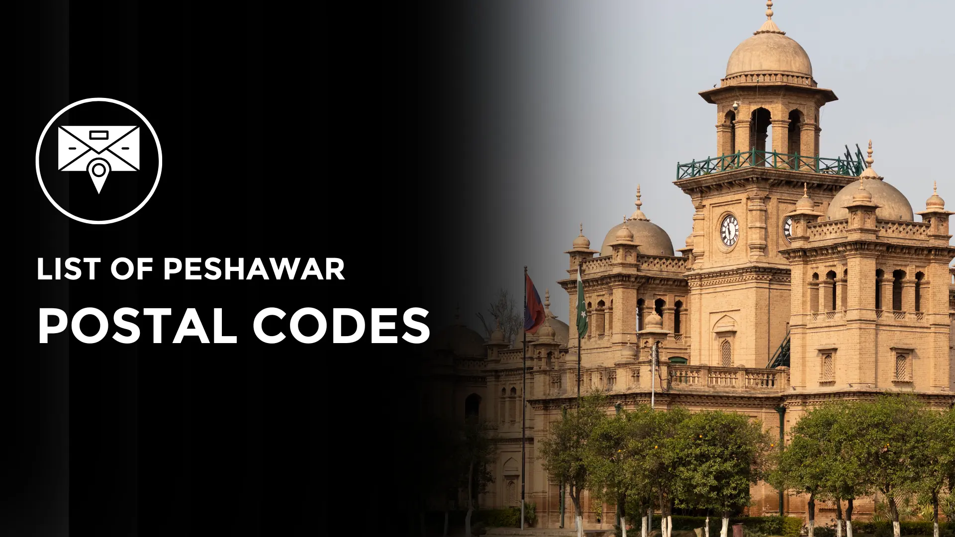 Peshawar Postal Code