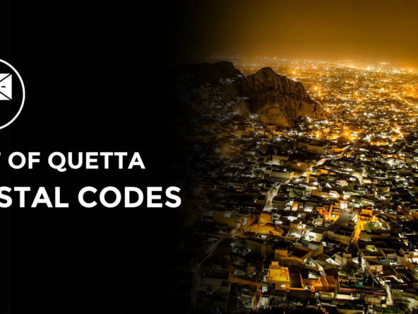 Quetta Postal Code