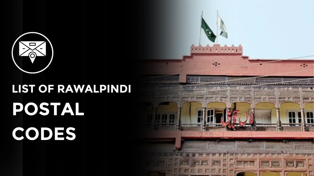 Rawalpindi Postal Code 2024