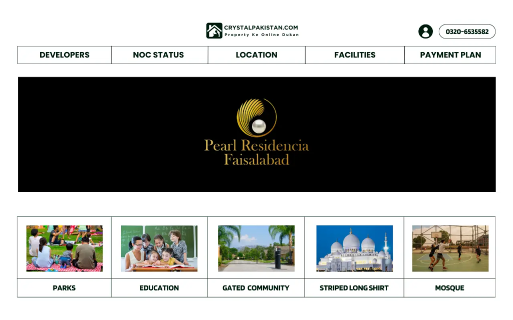 Pearl Residencia Faisalabad