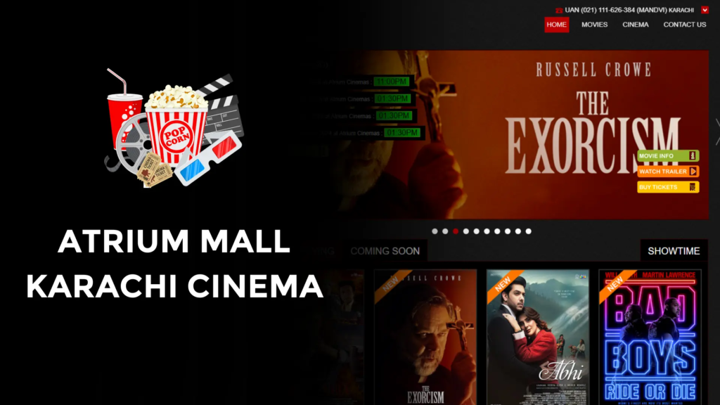 Atrium Mall Karachi Cinema