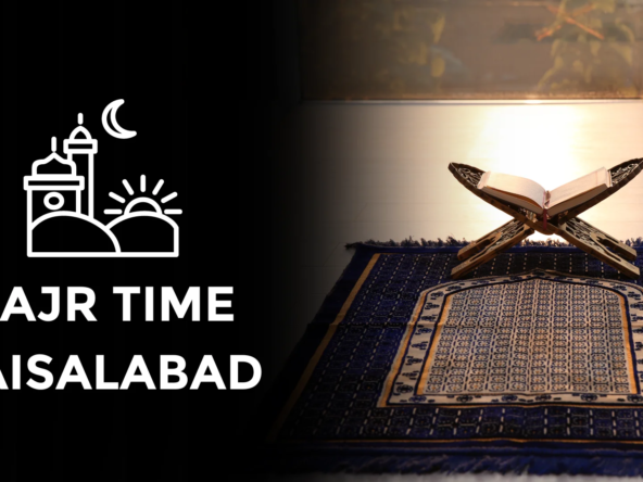 Fajr Time Faisalabad