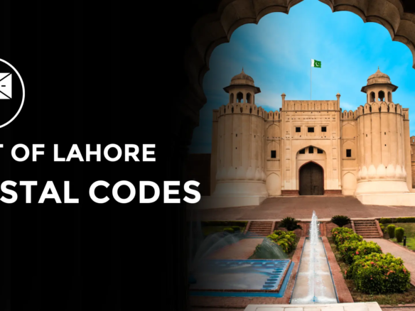 Lahore Postal Codes