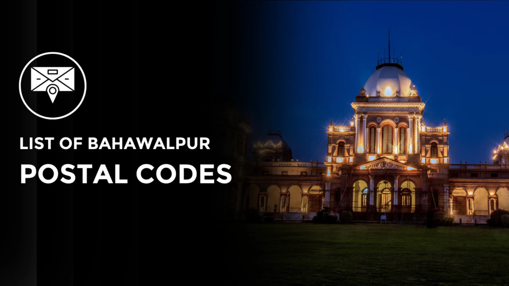 Bahawalpur Postal Code