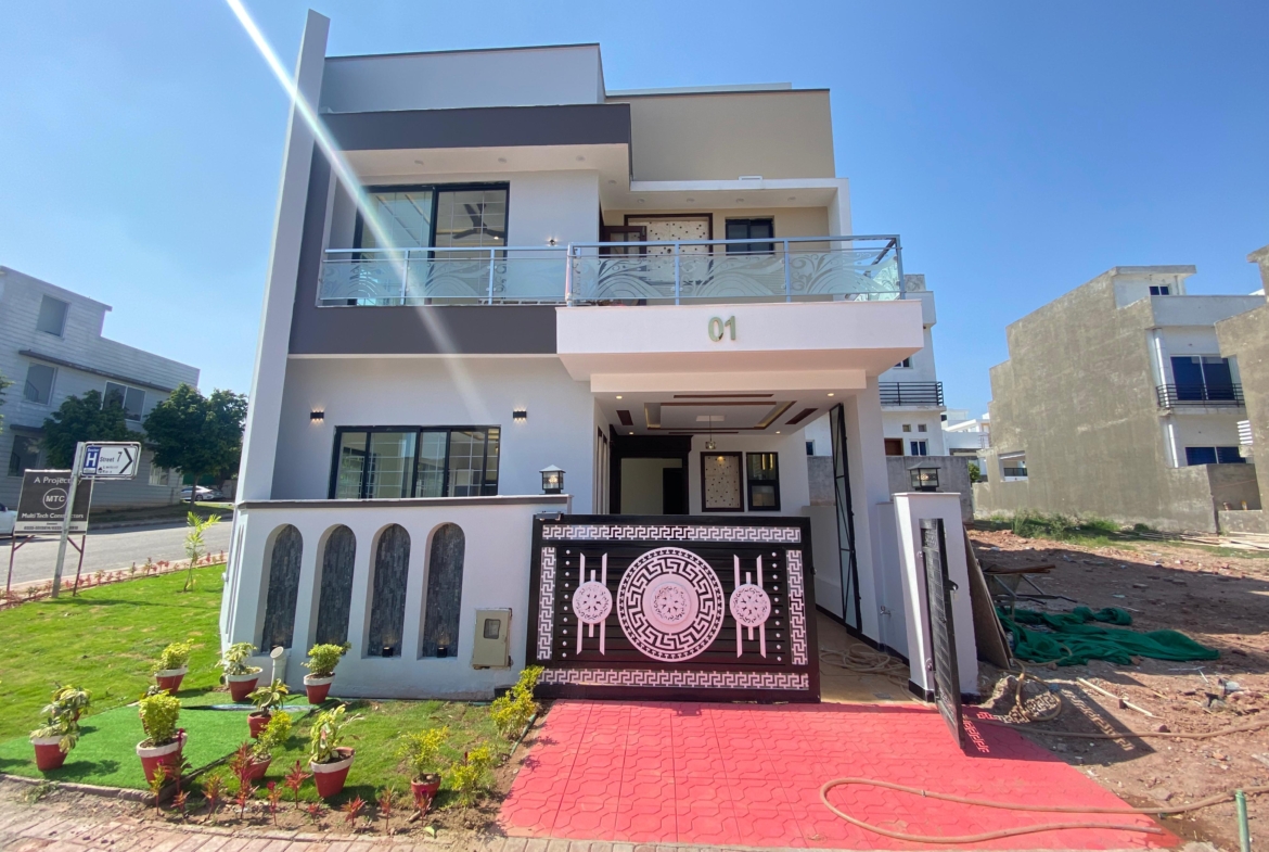 5 Marla Corner House for Sale in Bahria Enclave Sector H, Islamabad