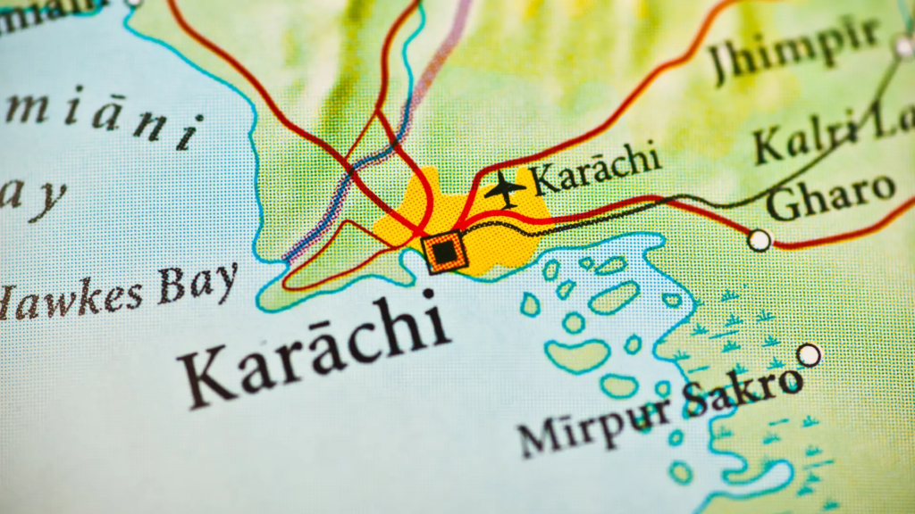 Karachi Maps and Navigation