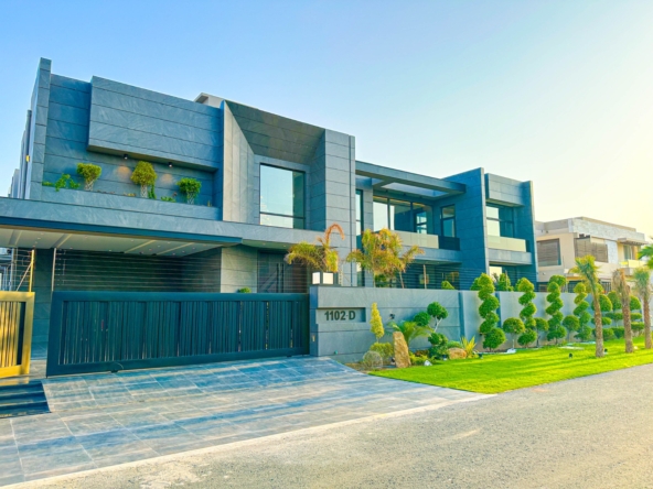 2 KANAL Modern House for sale in DHA Phase 6 Lahore