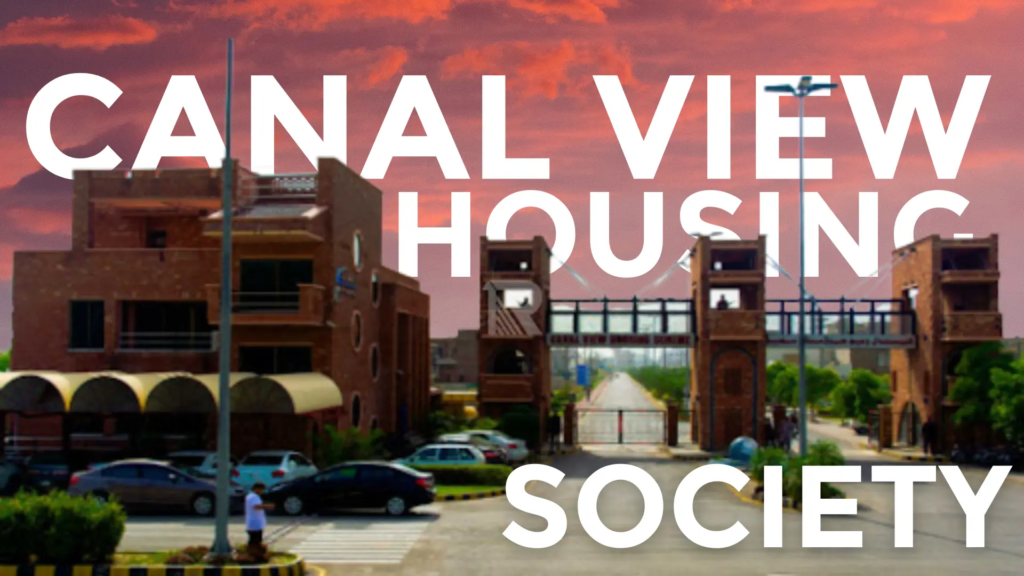 Canal View Housing Society