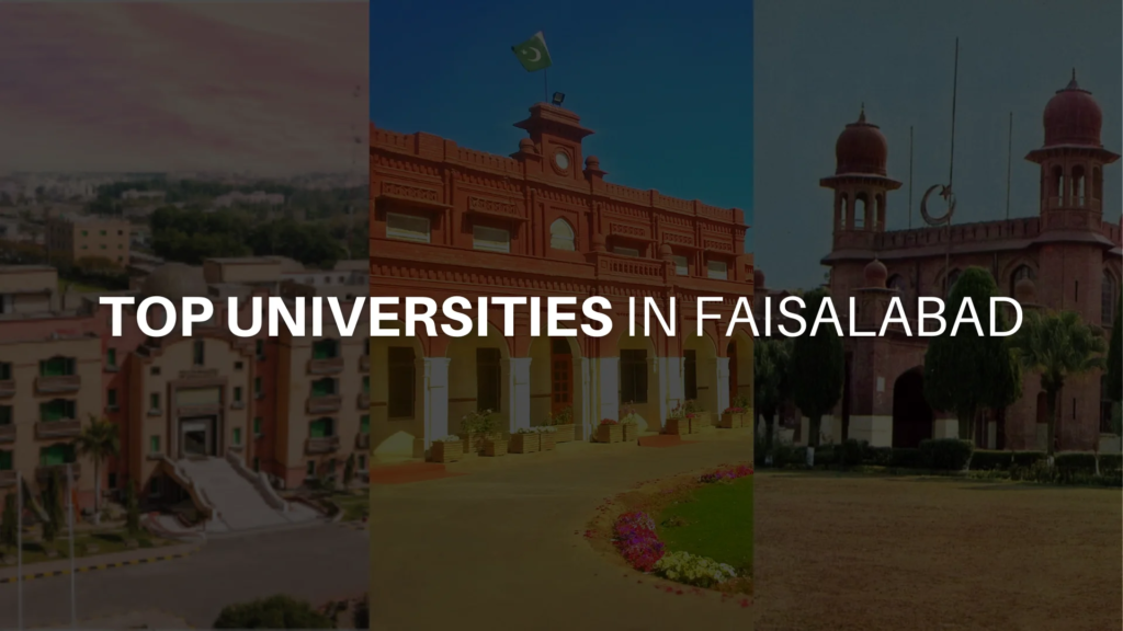 Universities in Faisalabad