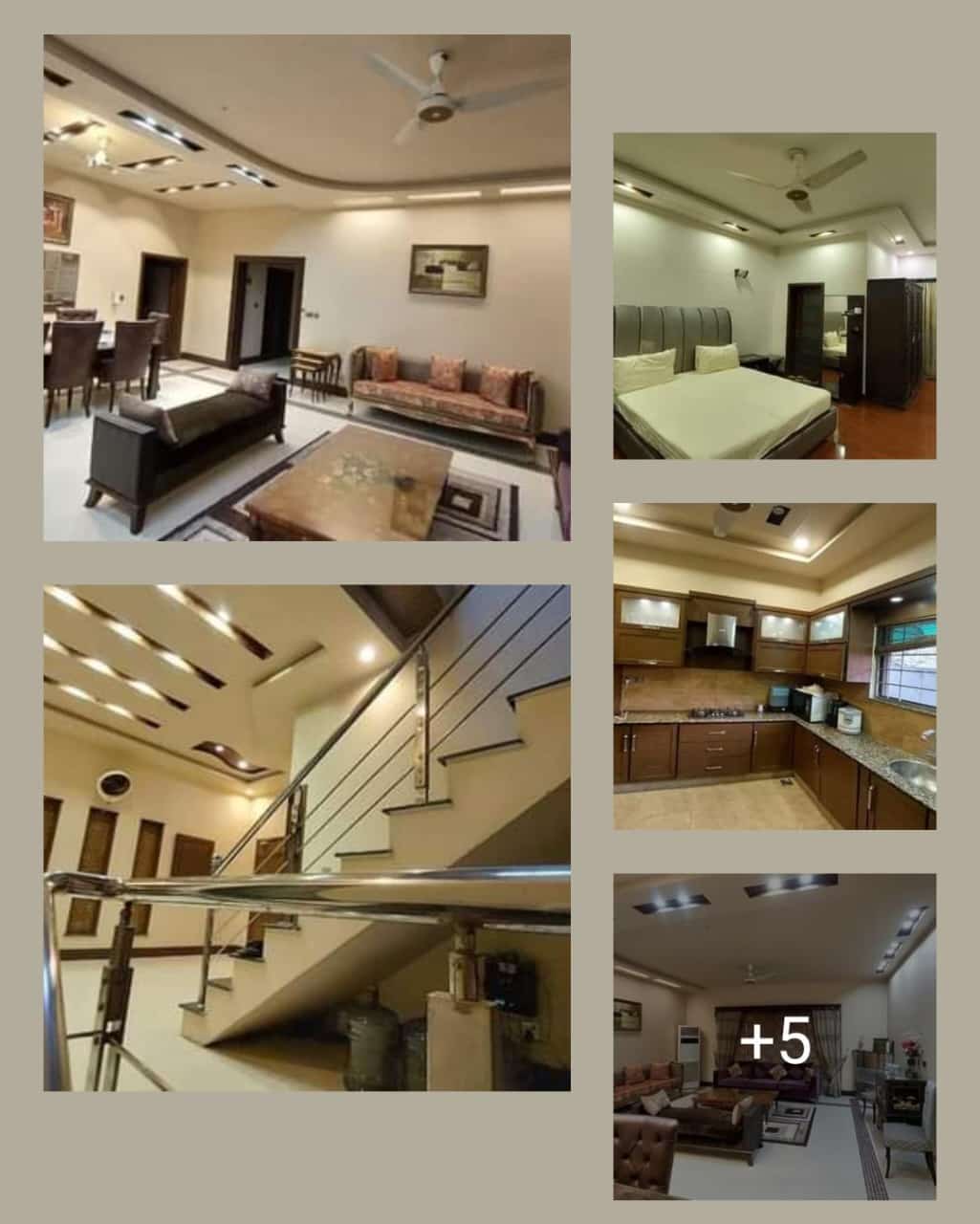 20 Marla House for Sale in Canal Park, Faisalabad