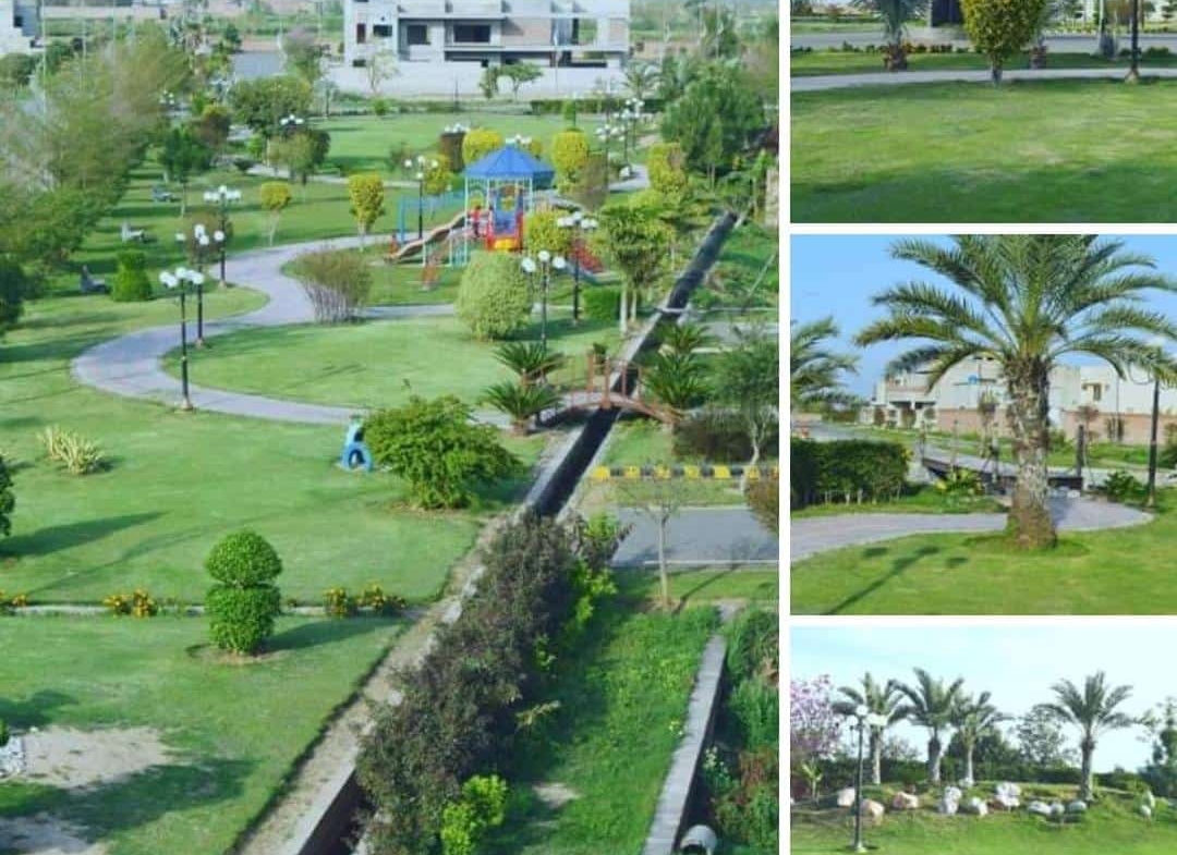 5 Marla Brand New Houses Available at Abdullah Gardens