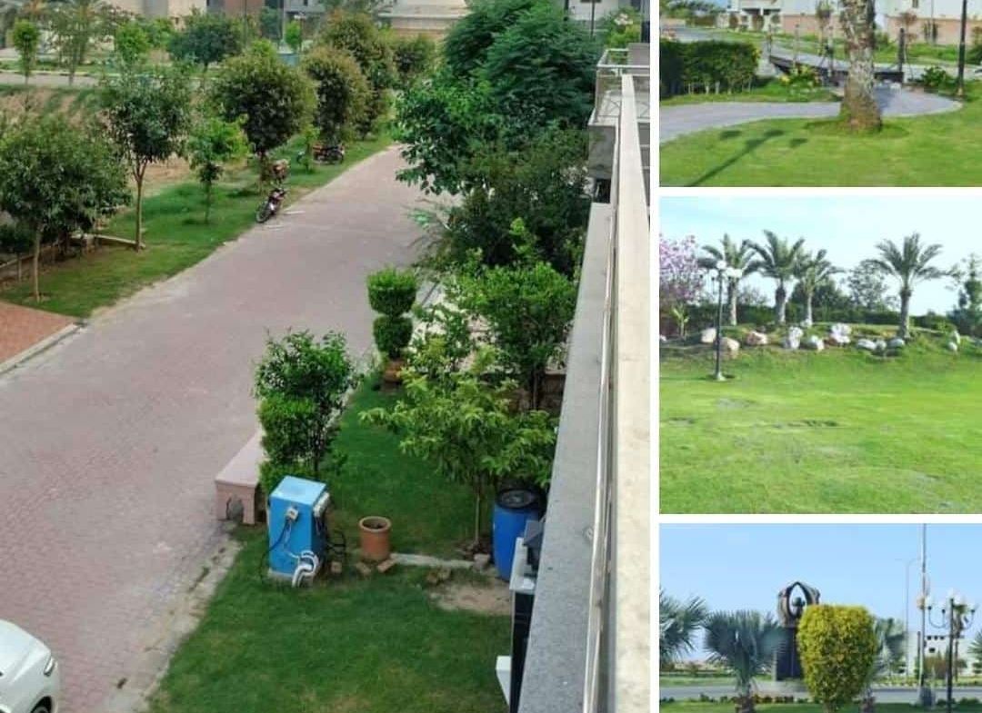 1 Kanal Plots Available in Zee Gardens Faisalabad