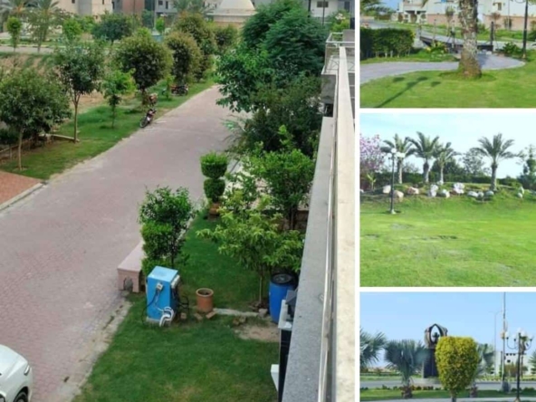 1 Kanal Plots Available in Zee Gardens Faisalabad