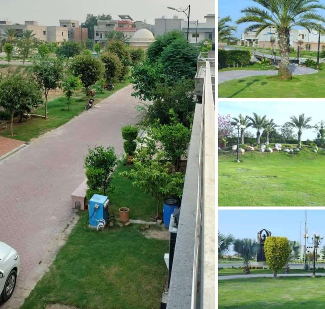 1 Kanal Plots Available in Zee Gardens Faisalabad