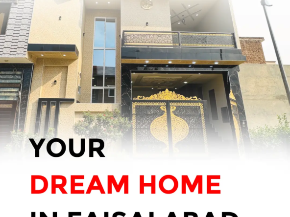 5 Marla House for Sale in Sitara Gold City, Faisalabad