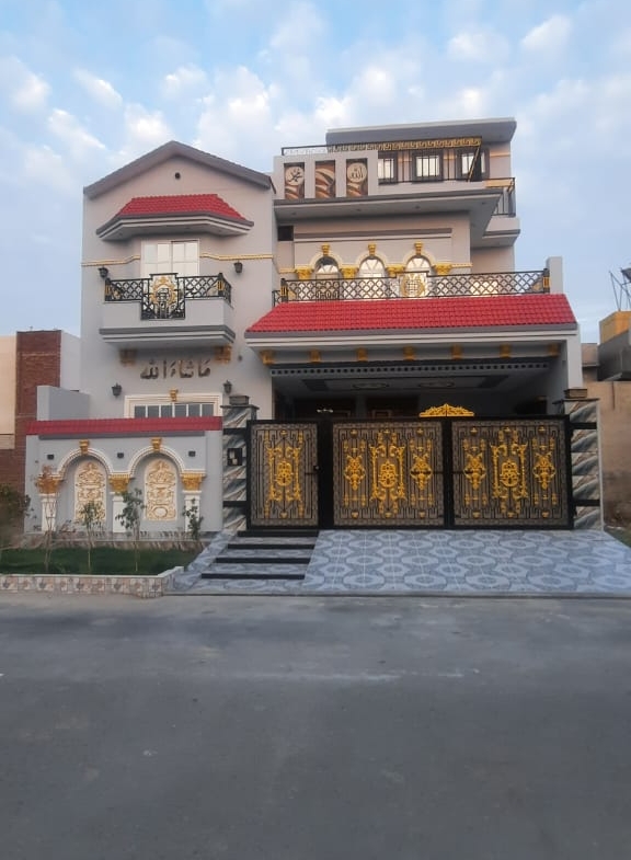 5 Marla Brand New House for Sale on Canal Road, Faisalabad