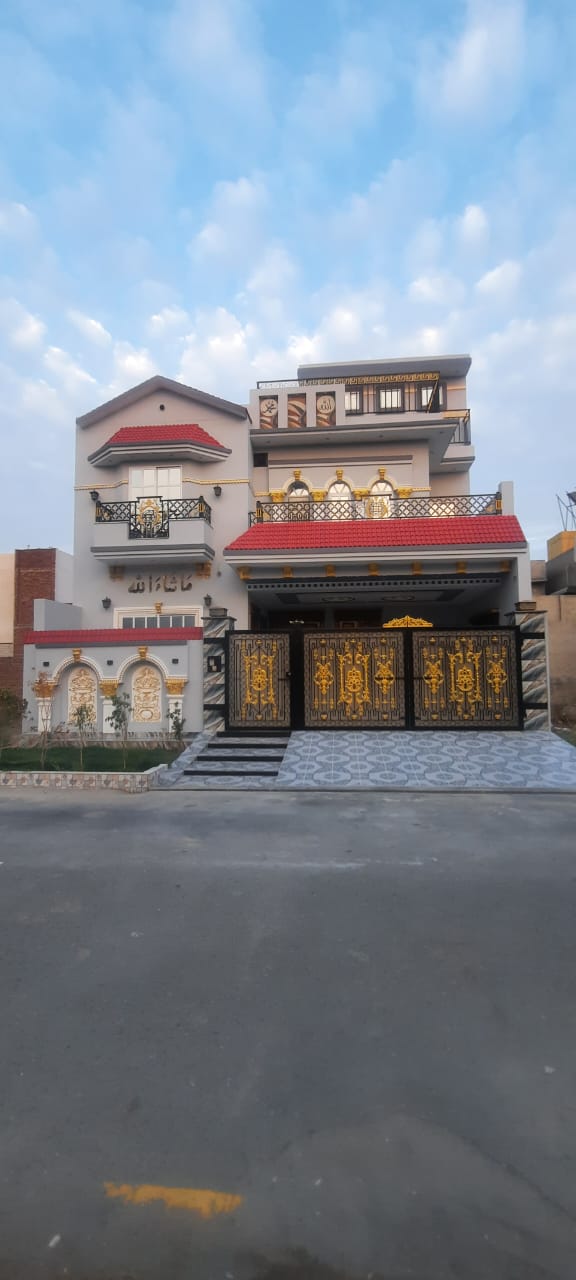 5 Marla Brand New House for Sale on Canal Road, Faisalabad