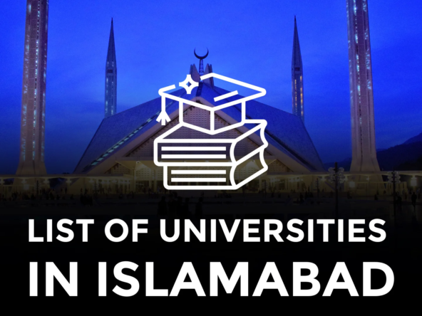 List of Top Universities in Islamabad