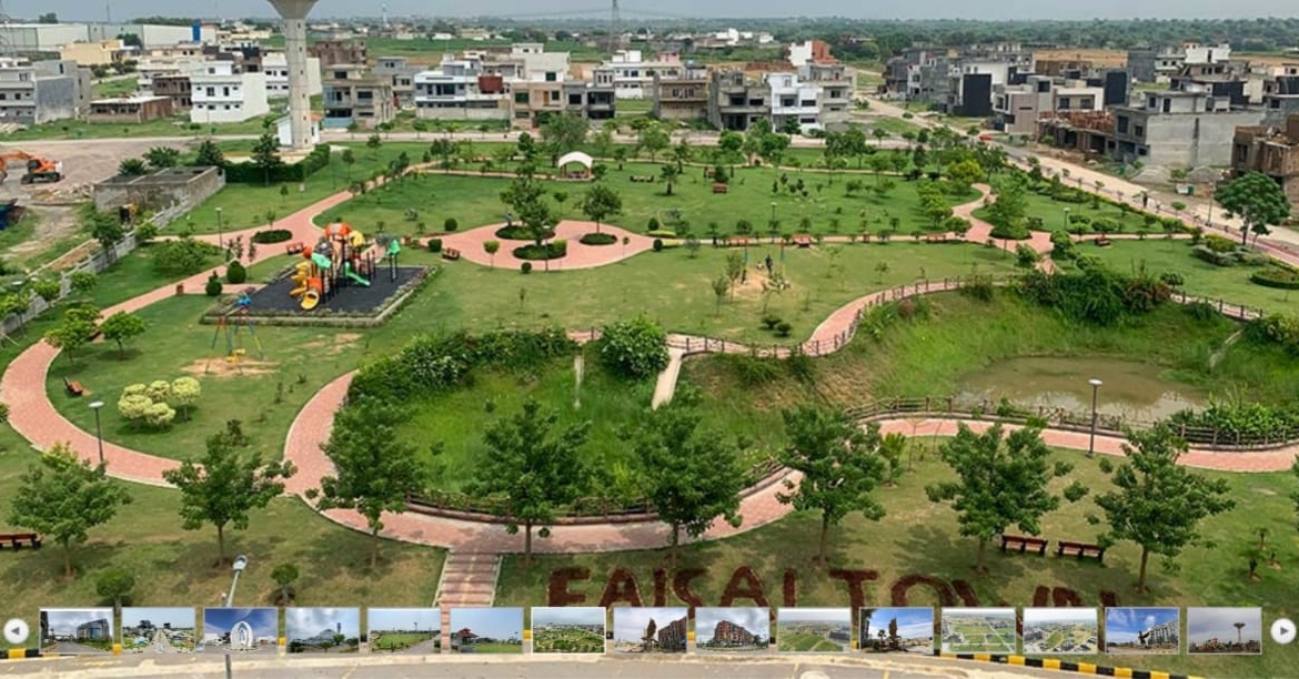 1 Kanal Corner Plot for Sale in Sitara Valley Faisalabad