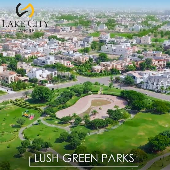 1 Kanal Plot for Sale in Lake City
