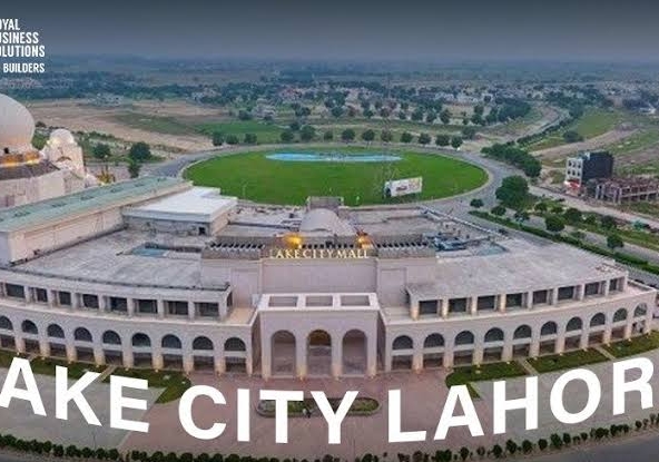 5 Marla Plot for Sale in Lake City Lahore