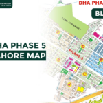 DHA Phase 5 Lahore Map