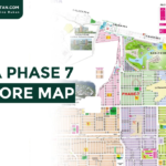 DHA Phase 7 Lahore Map