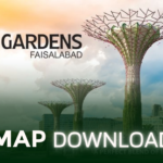 DIN GARDENS FAISALABAD Map