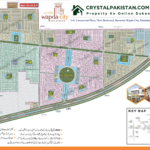 Wapda City Faisalabad Map