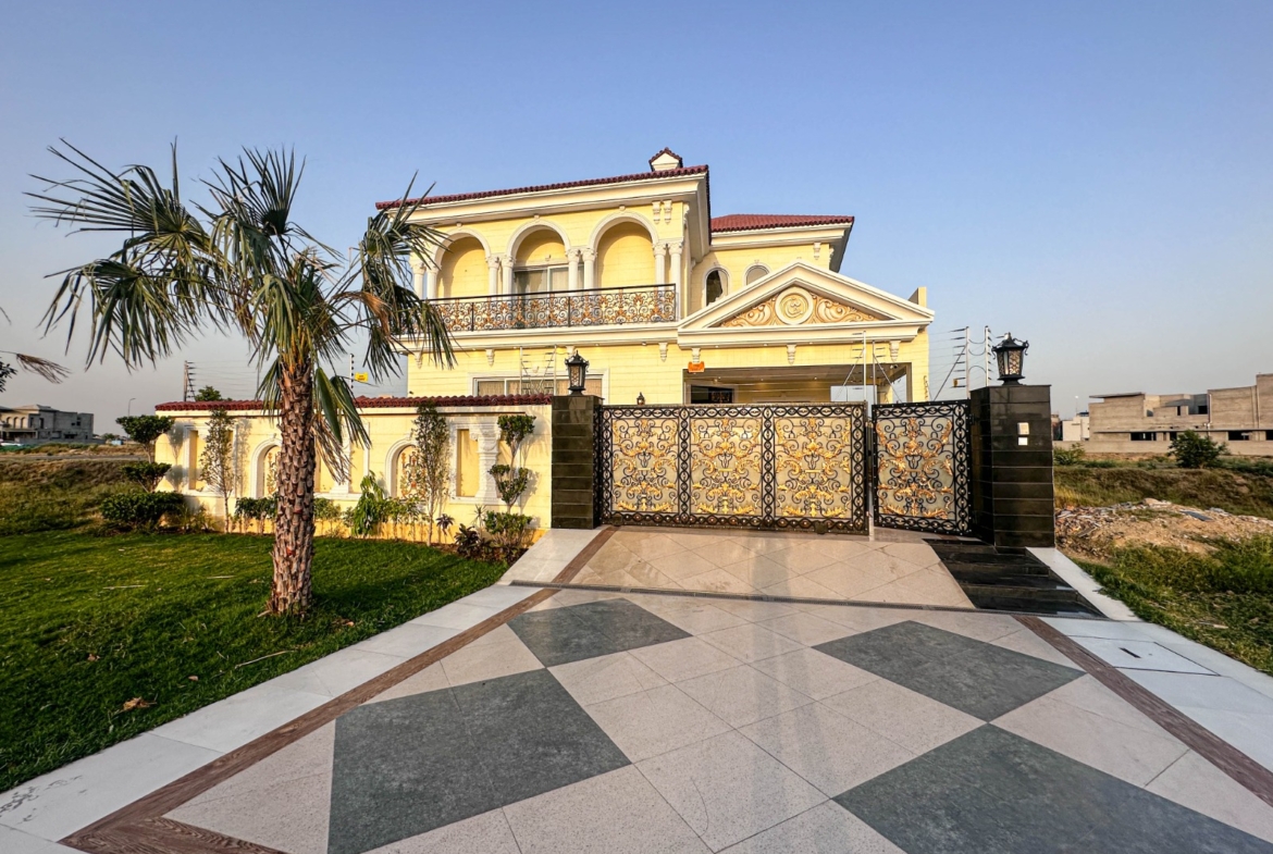 1 Kanal Spanish Design house for Sale in DHA Phase 8, Lahore