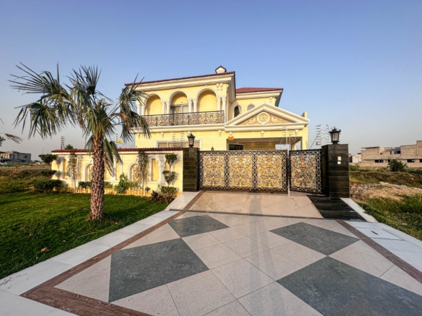 1 Kanal Spanish Design house for Sale in DHA Phase 8, Lahore