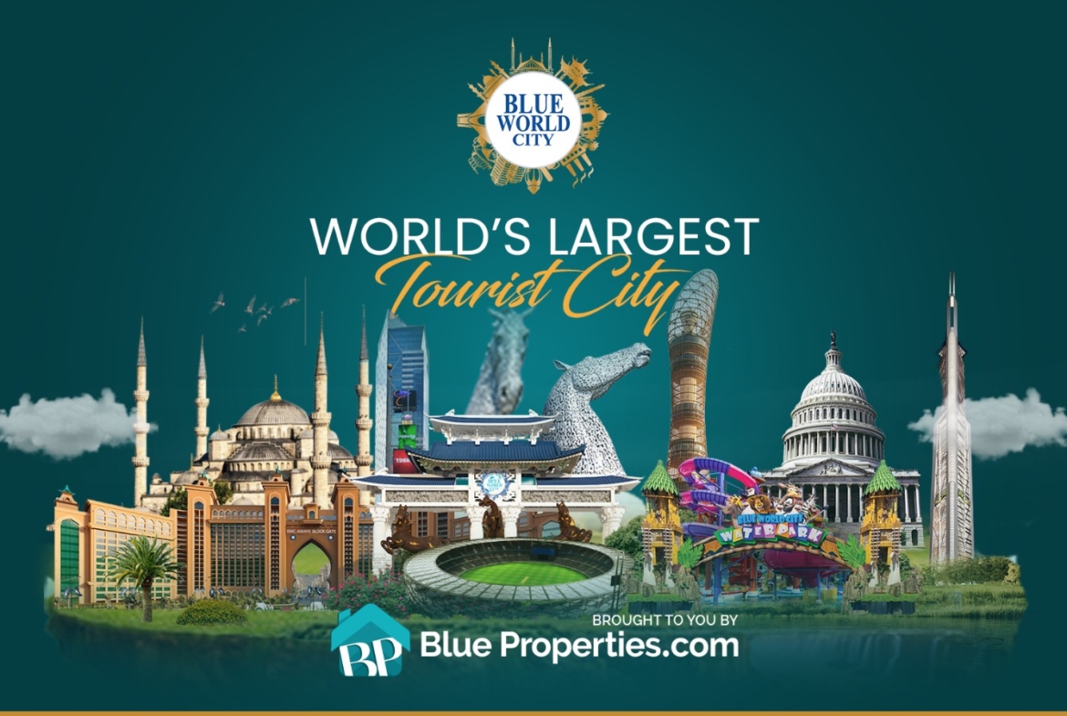 4.5 Marla Plots for Sale in Blue World City, Lahore