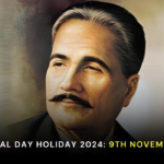 Iqbal Day Holiday 2024 9th November