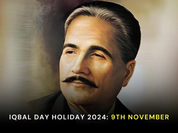 Iqbal Day Holiday 2024 9th November